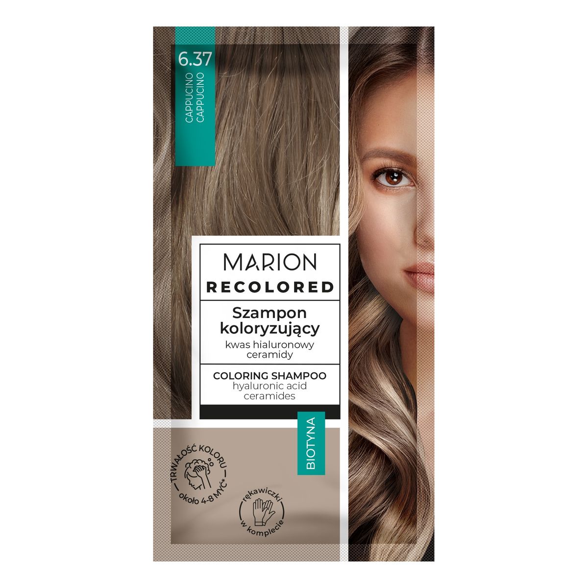 Marion Recolored Szampon koloryzujący 35ml