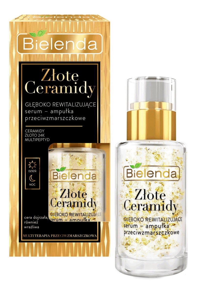 Głęboko rewitalizujące Serum-ampułka przeciwzmarszczkowe na dzień i noc