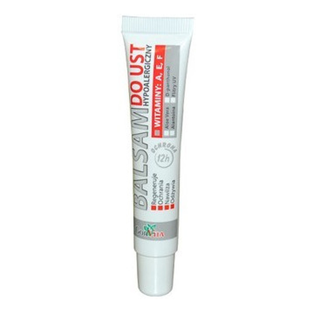 Gorvita Balsam do ust hipoalergiczny z witaminami a e f 20ml
