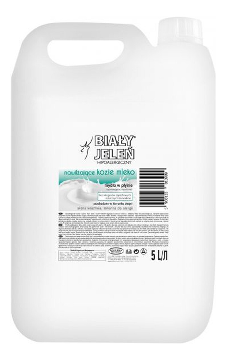 Hipoalergiczne Mydło w Płynie Zapas