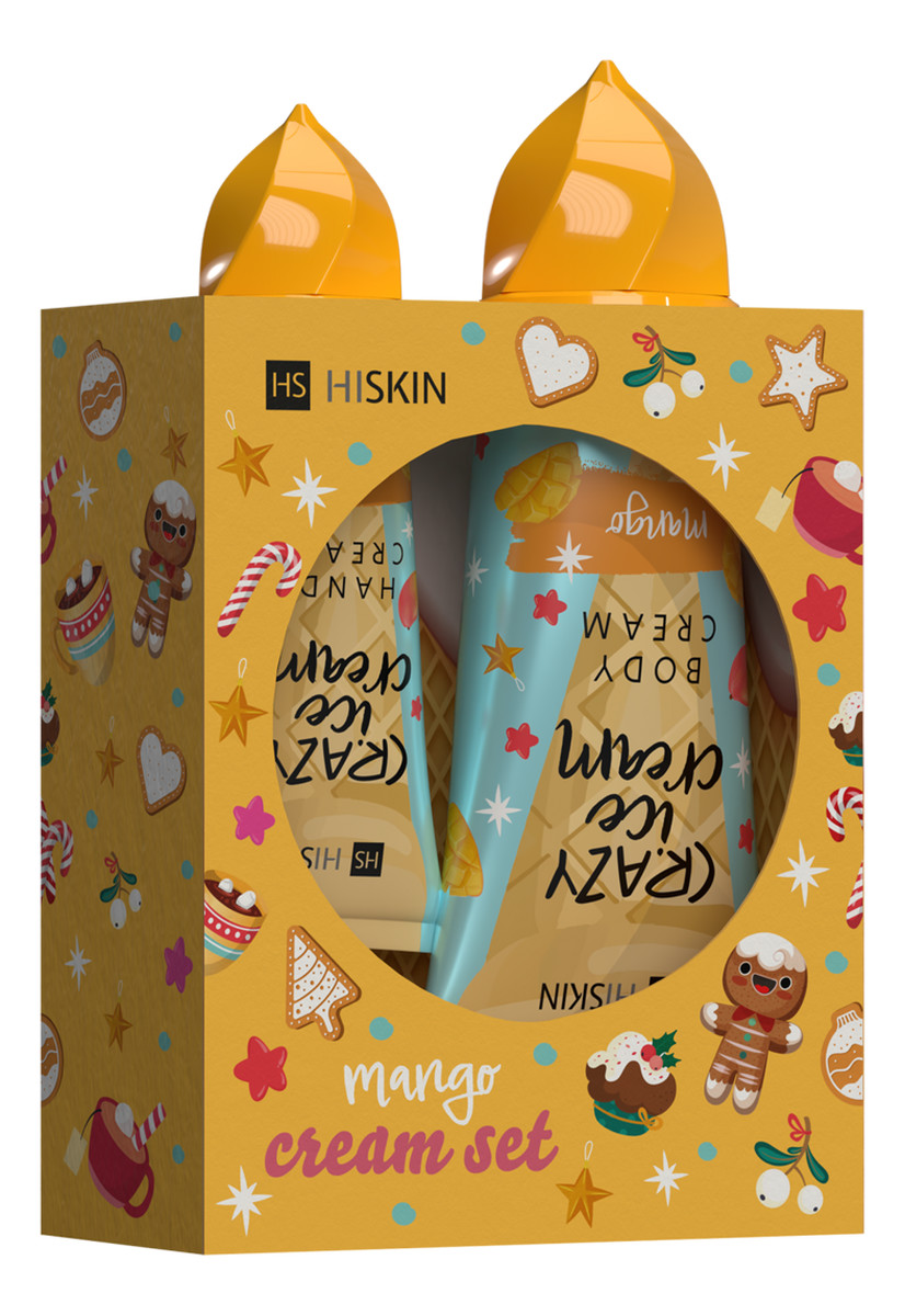 Zestaw Mango Krem do ciała 200 ml + Krem do rąk 60 ml