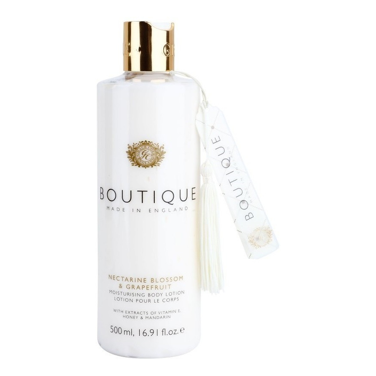 Grace Cole Boutique Body Lotion Balsam do ciała Nectarine Blossom & Grapefruit 500ml