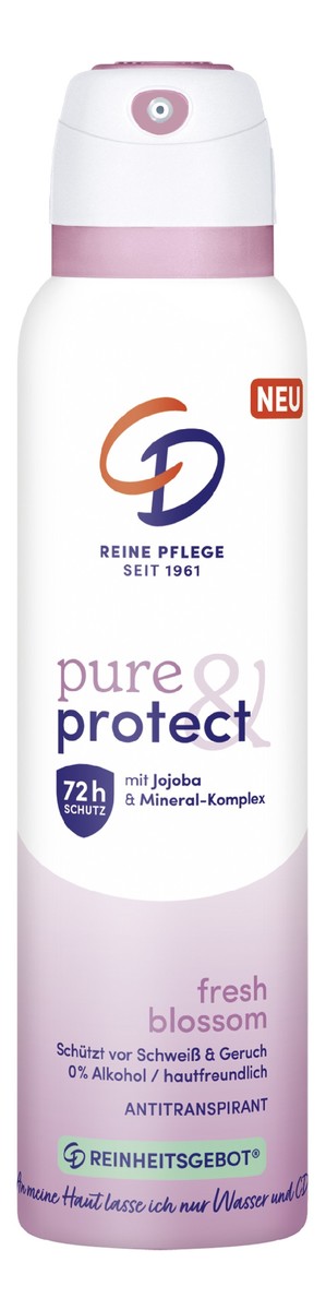 Antyperspirant w sprayu Fresh Blossom