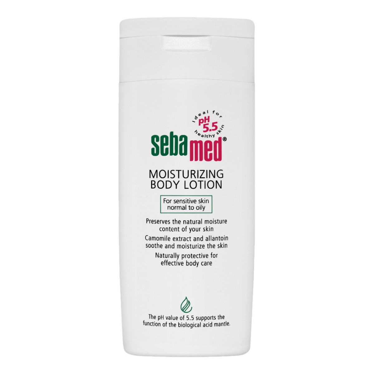 Sebamed Moisturizing Body Lotion nawilżający Balsam do ciała 200ml