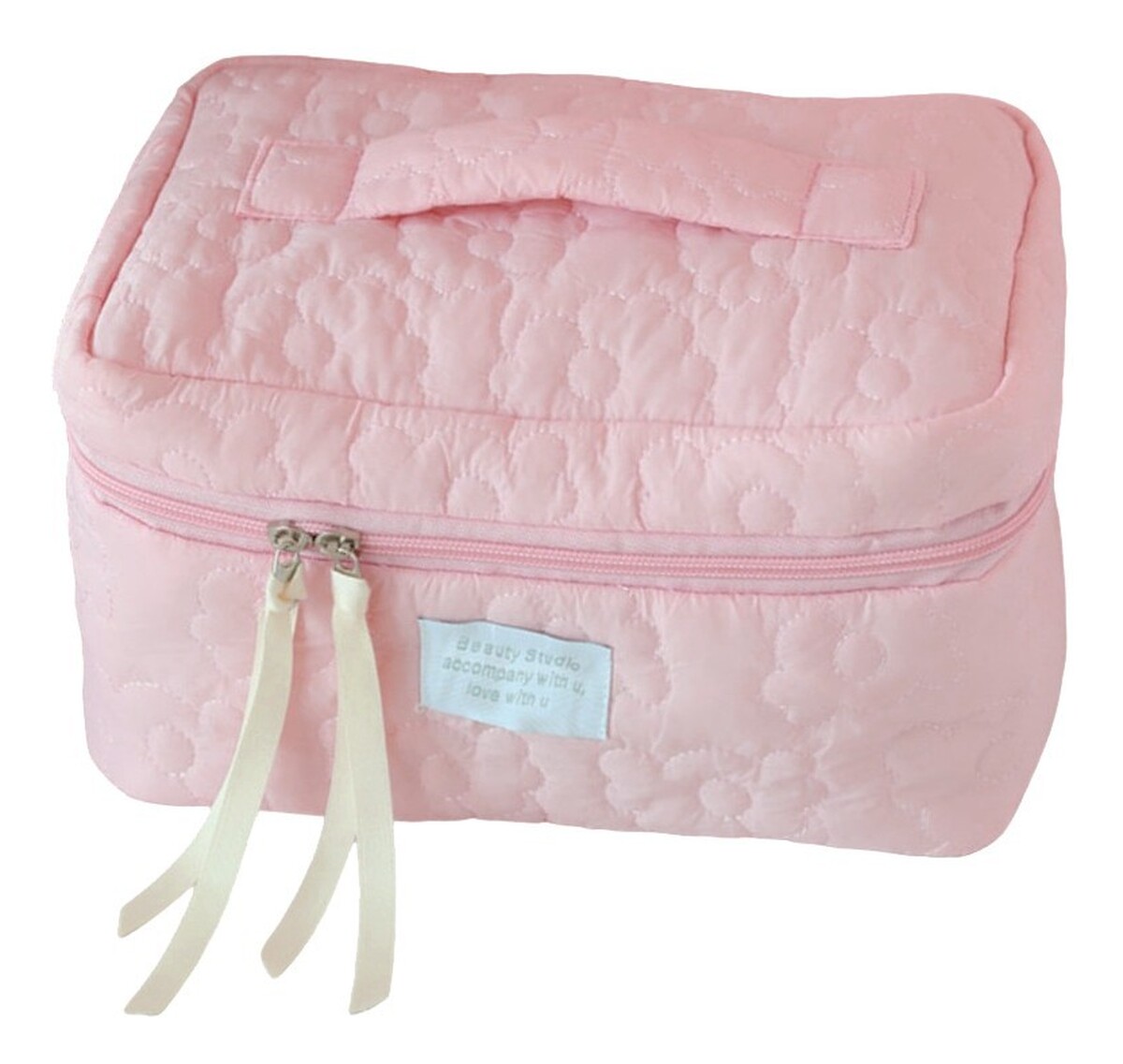 Kosmetyczka-kuferek-różowa ks98