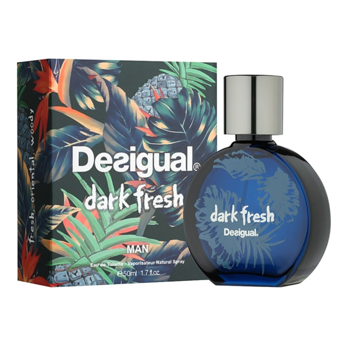 Desigual Dark Fresh Man woda toaletowa spray 50ml