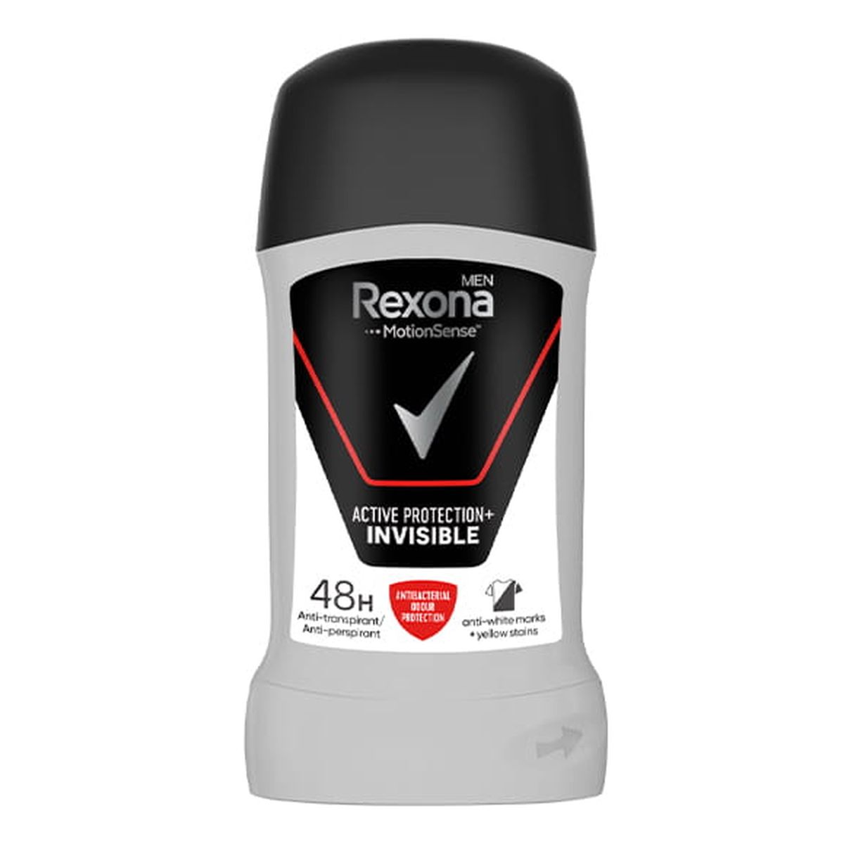 Rexona Motion Sense Active Protection+ Invisible Antyperspirant w sztyfcie dla mężczyzn 50ml