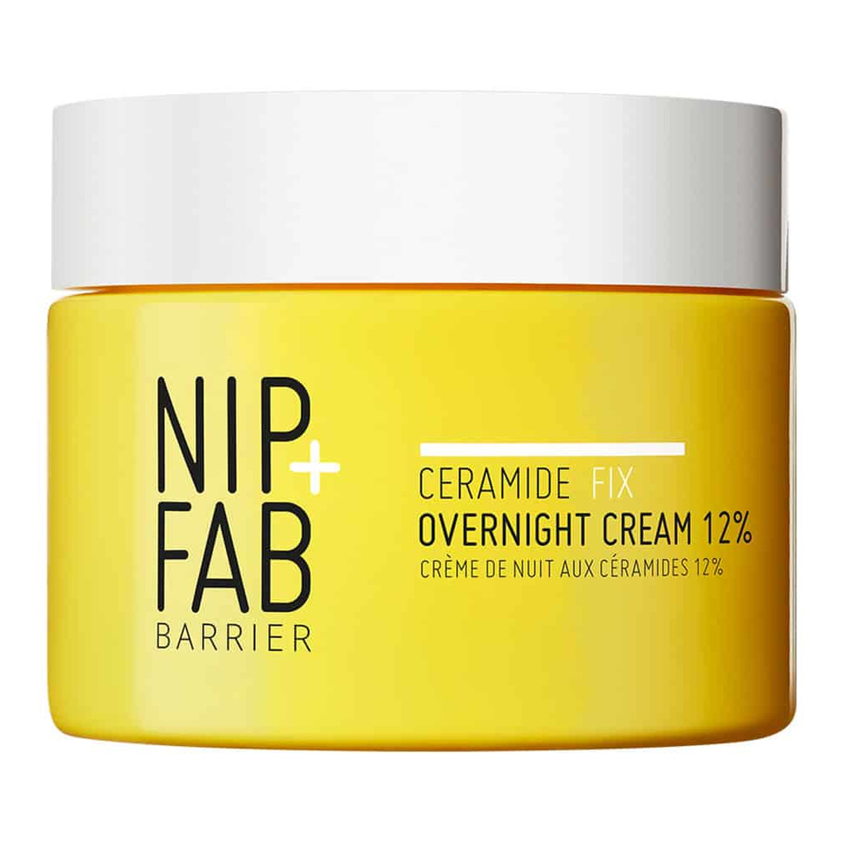 NIP+FAB Ceramide Krem do twarzy na noc z ceramidami 12% Fix Overnight Repair 50ml