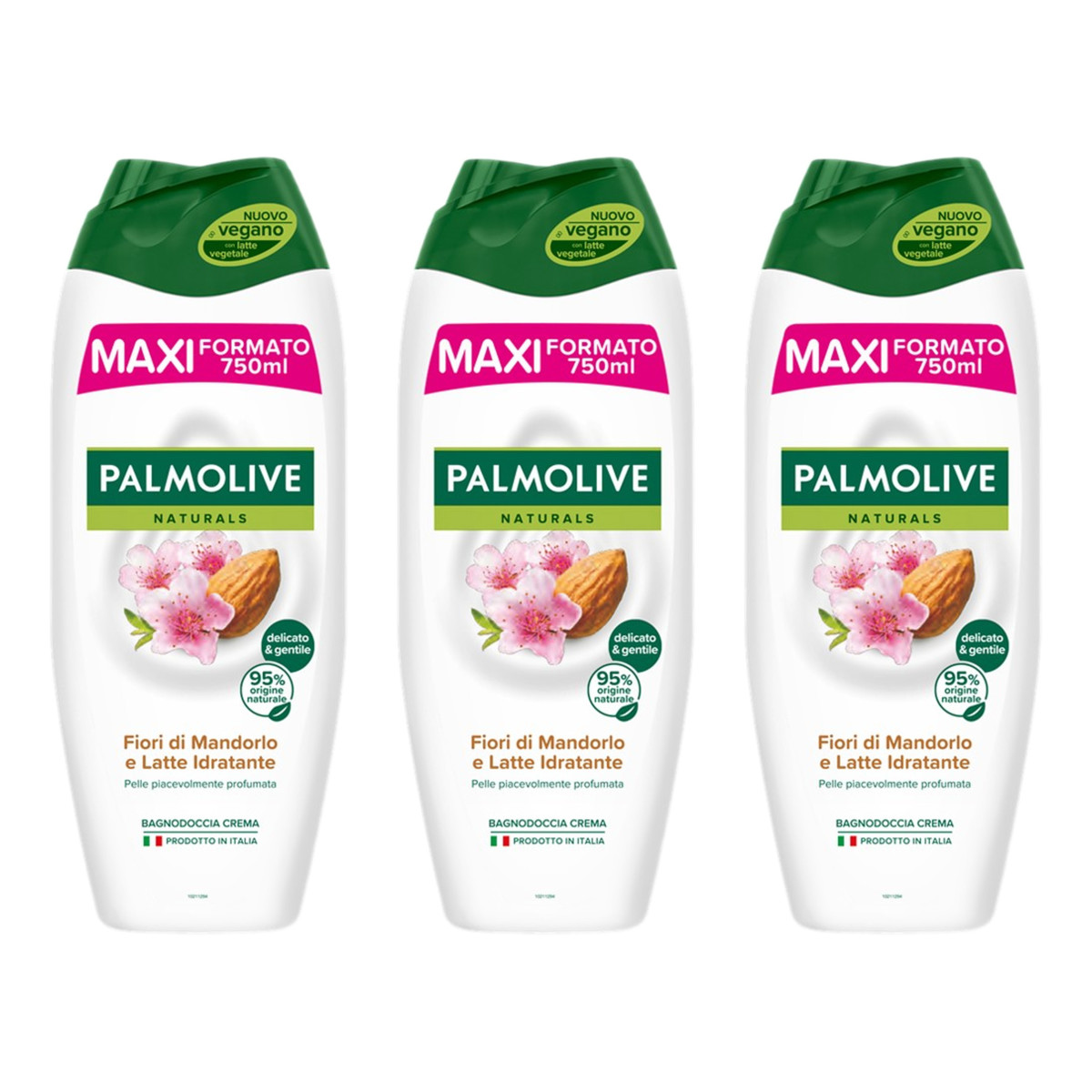 Palmolive Naturals Żel pod prysznic Almond Milk 3x750ml