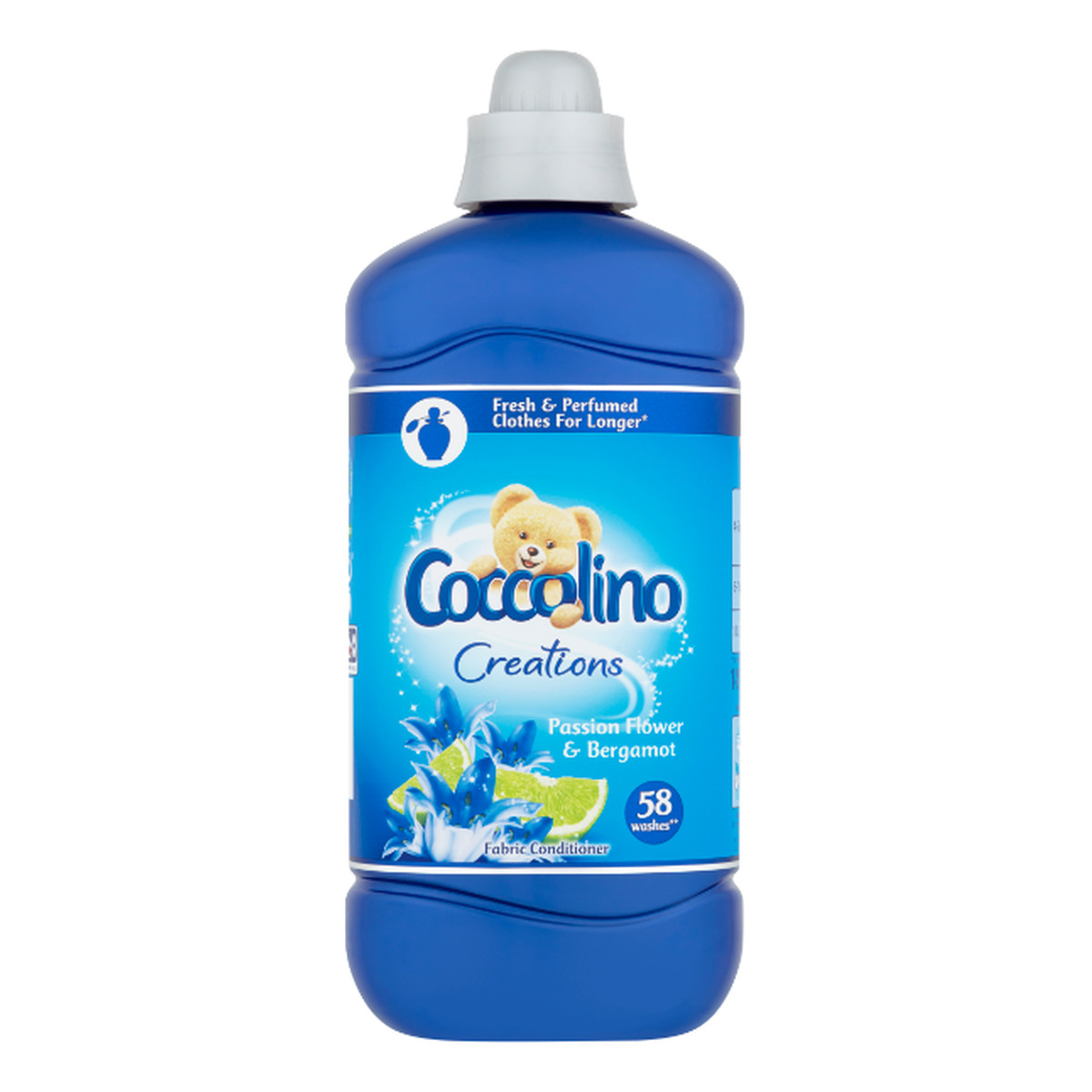 Coccolino Creations Płyn do płukania tkanin Passion Flower & Bergamot 1450ml