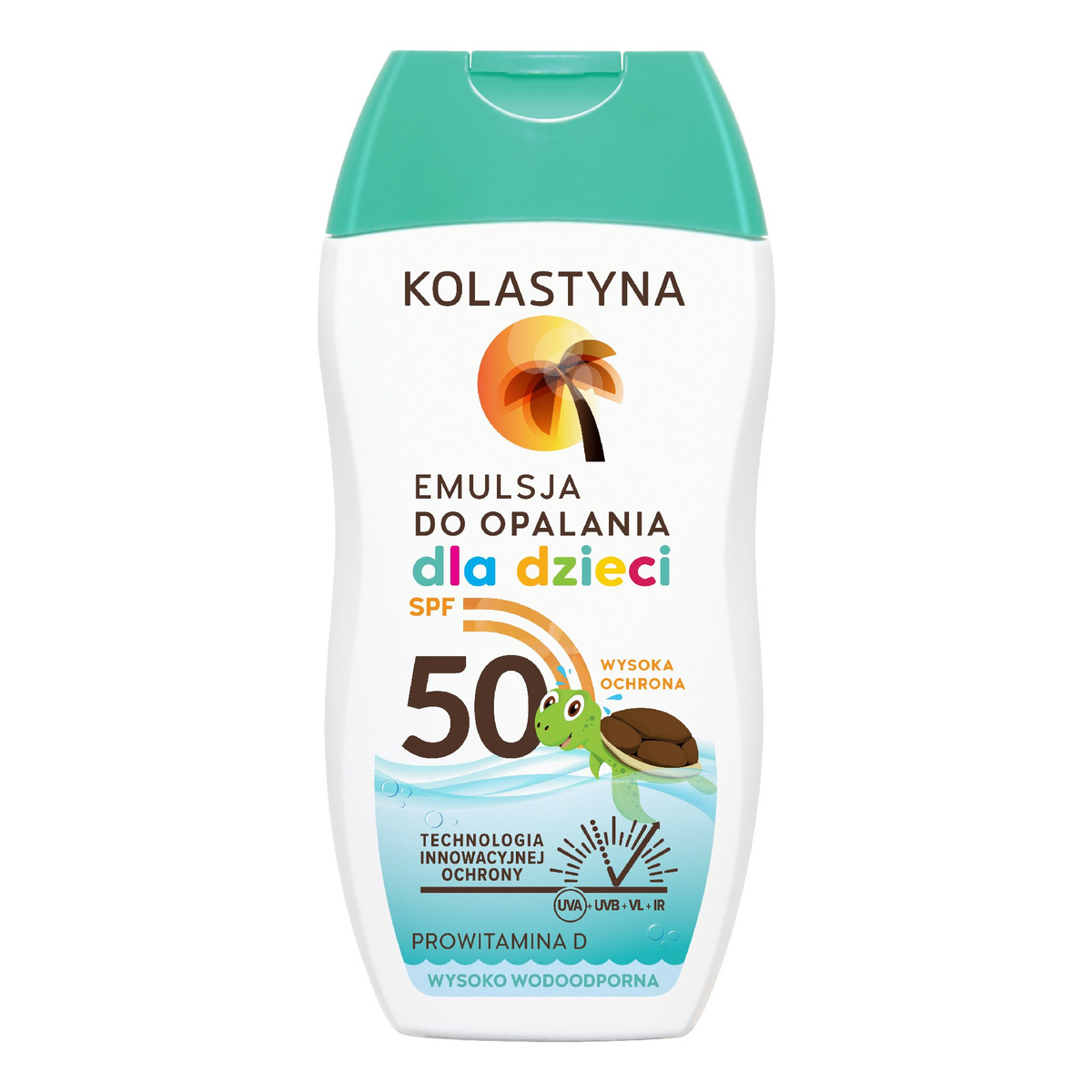Kolastyna Emulsja do opalania dla dzieci SPF 50 150ml