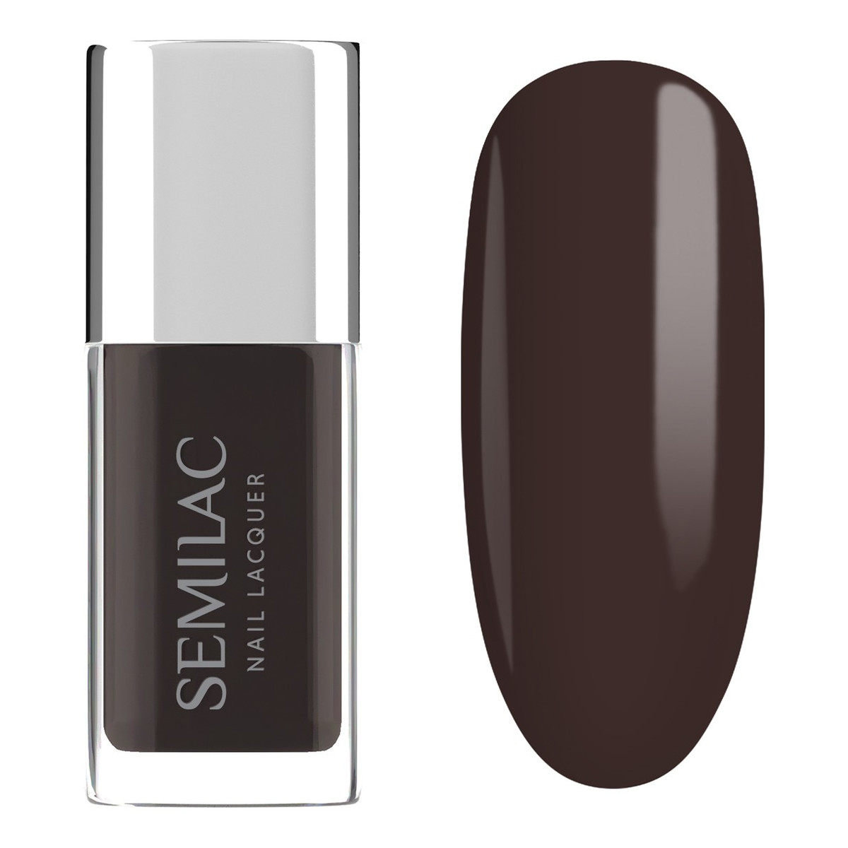 Semilac Nail Lacquer Klasyczny lakier do paznokci 9ml