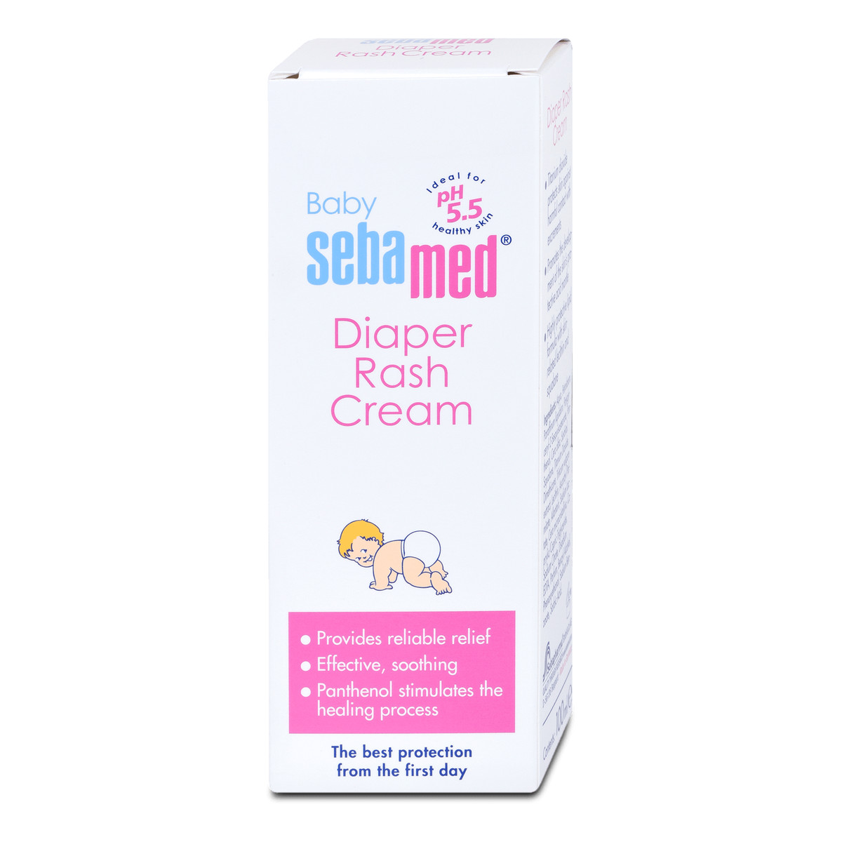 Sebamed Baby Diaper Rash Cream dziecięcy krem na odparzenia 100ml