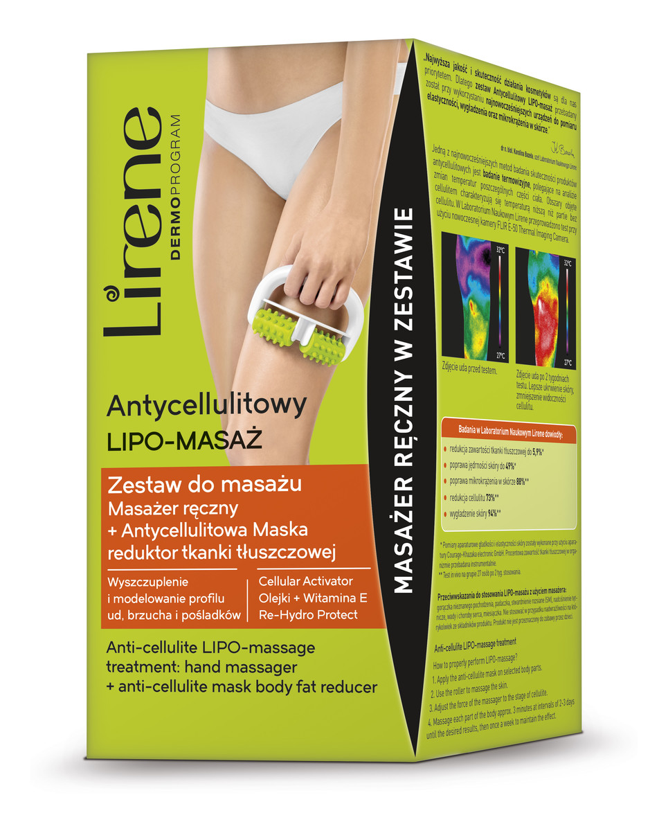 Antycellulitowy Lipo - Masaż