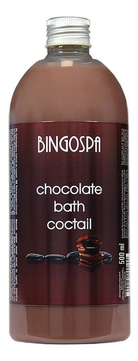 BingoSpa Czekoladowy koktajl do kąpieli - Chocolate bath cocktail 500 ml