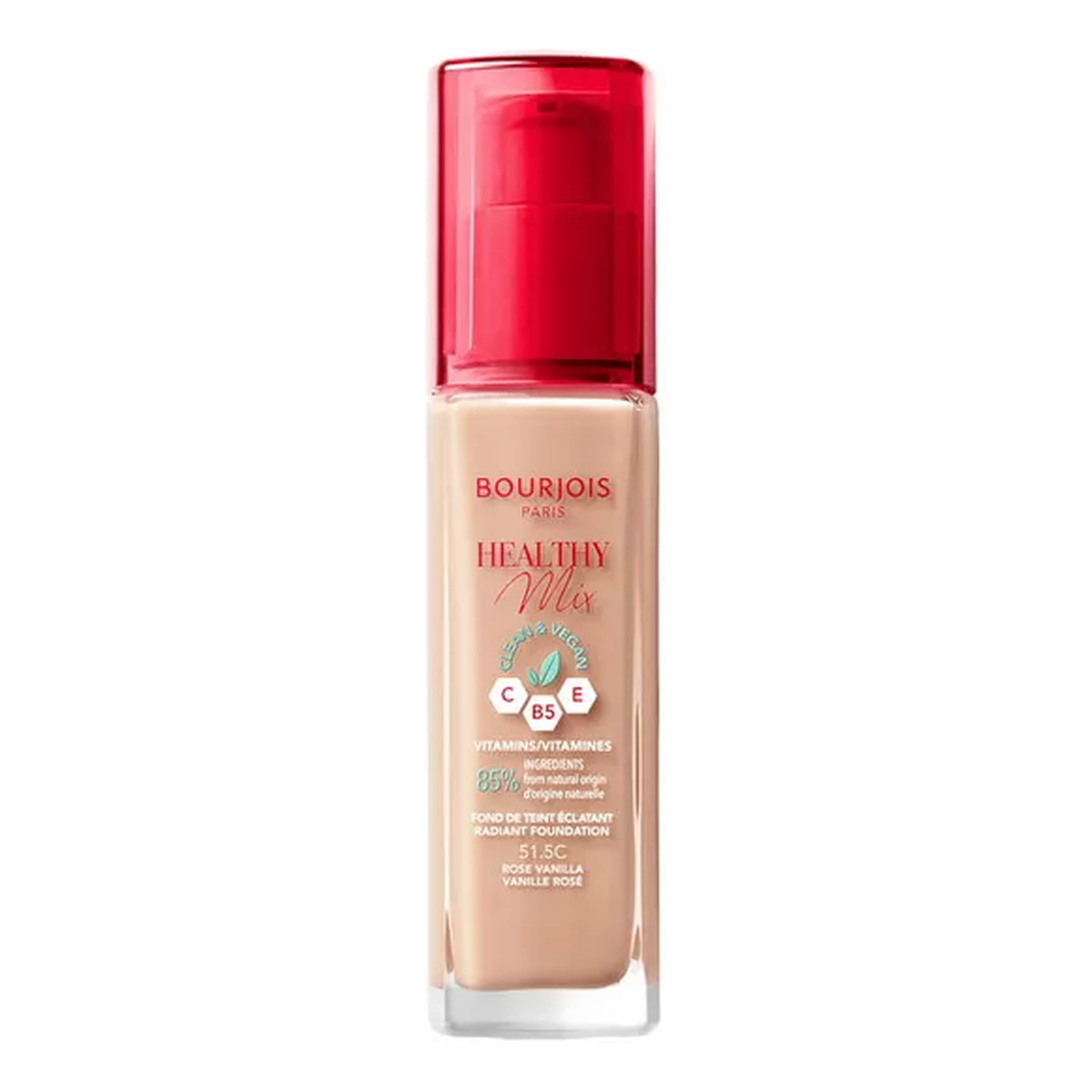 Bourjois Healthy Mix Clean & Vegan Podkład Rozświetlający 30ml