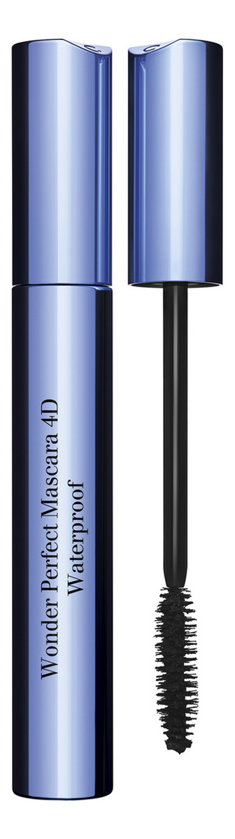 Wonder perfect mascara 4d waterproof wodoodporny tusz do rzęs 01 perfect black