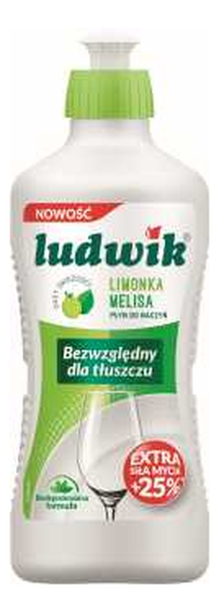 PLYN DO NACZYN LIMONKA I MELISA