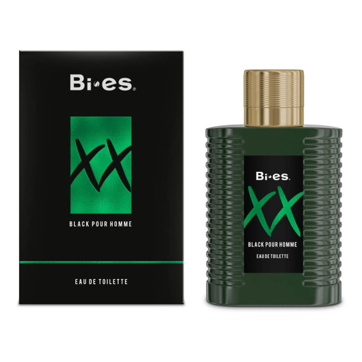 Bi-es XX Black for men Woda toaletowa 100ml