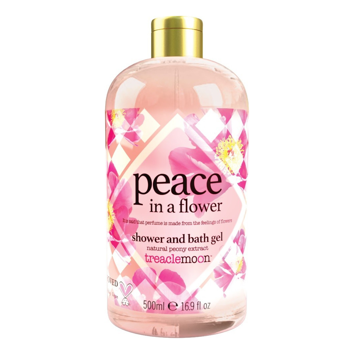 Milton TREACLEMOON Żel pod prysznic i płyn do kąpieli peace in a flower 500ml
