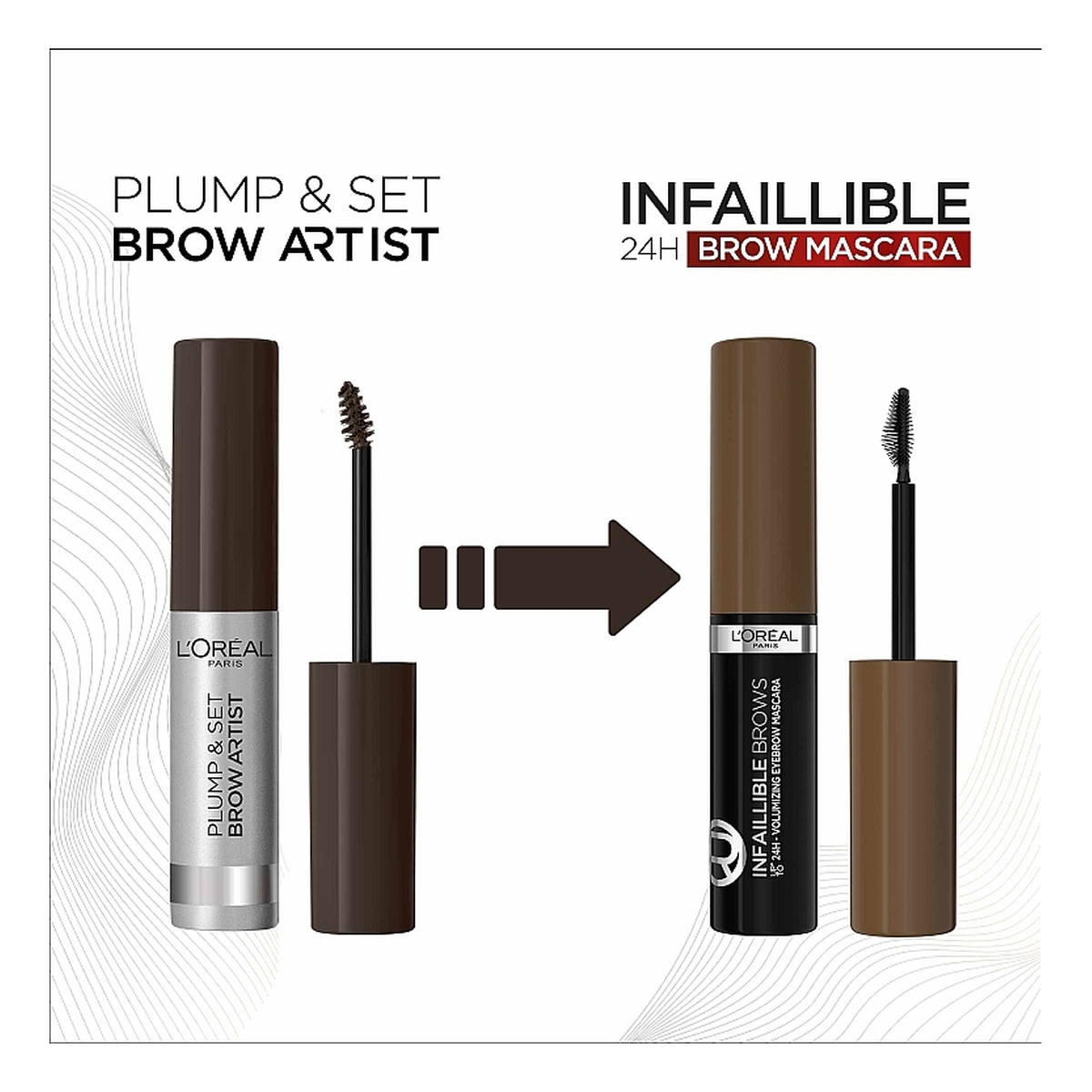 L'Oreal Paris Infaillible Brows Tusz Do Brwi 4.4ml