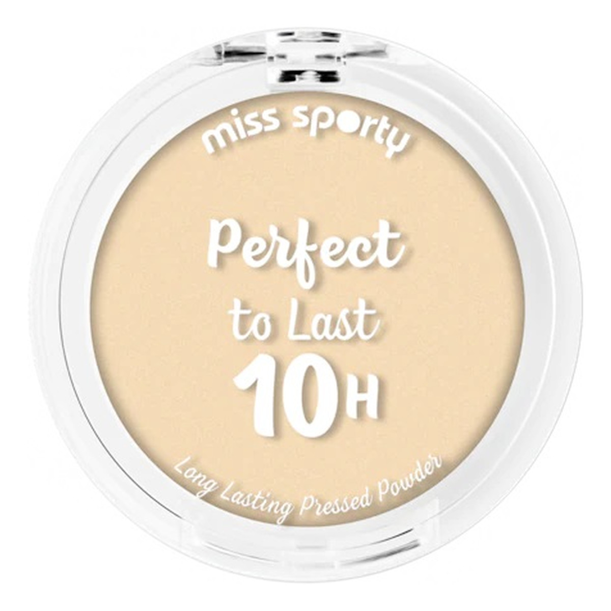 Miss Sporty Perfect To Last 10H Długotrwały puder w kamieniu 9g