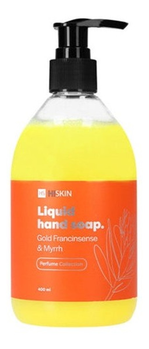 Mydło do rąk gold francinsense myrrh