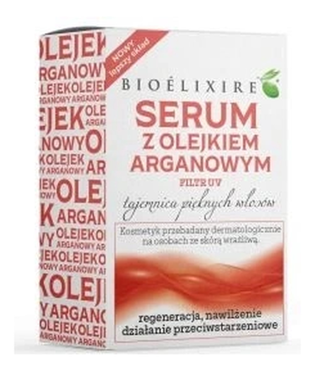 serum z olejkiem arganowym