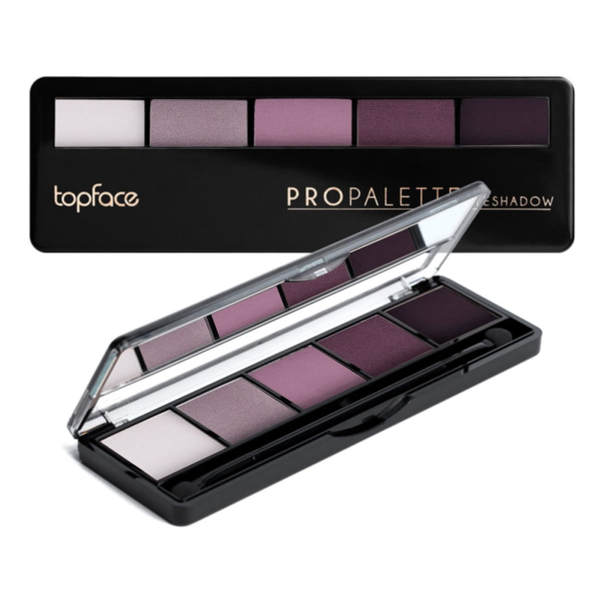 Topface Pro palette eyeshadow paleta cieni do powiek 005 8g