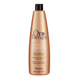 Gold Shampoo rozświetlający szampon do włosów