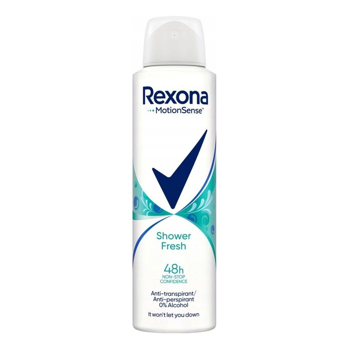 Rexona Motion Sense Woman Dezodorant spray Shower Fresh 150ml