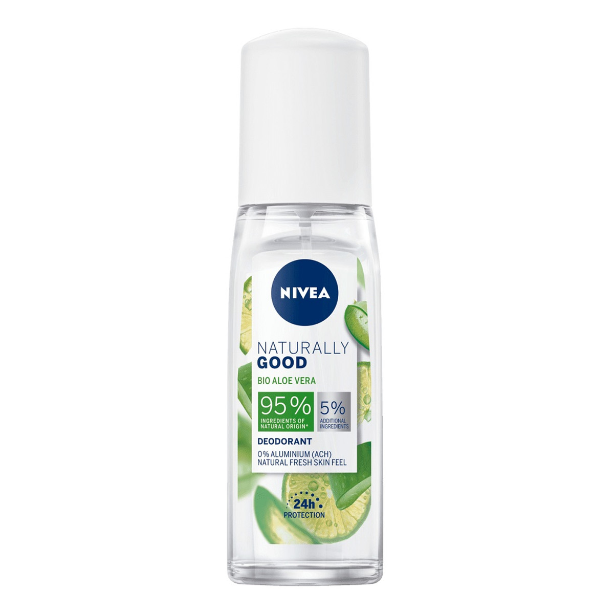 Nivea Naturally Good Bio Aloe Vera Dezodorant w sprayu 75ml