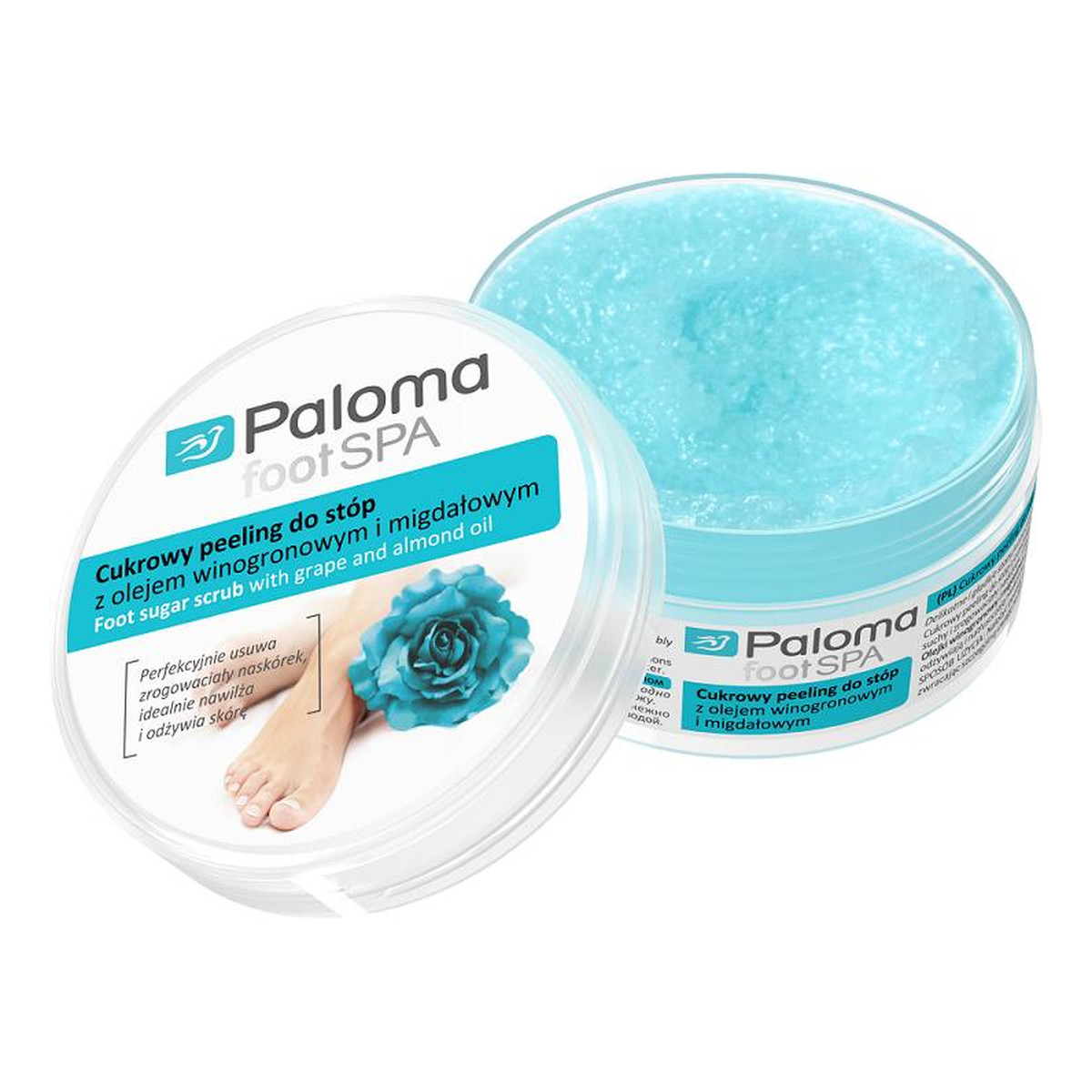 Paloma Foot SPA Cukrowy Peeling Do Stóp 125ml