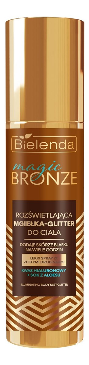 rozświetlająca Mgiełka-Glitter do ciała