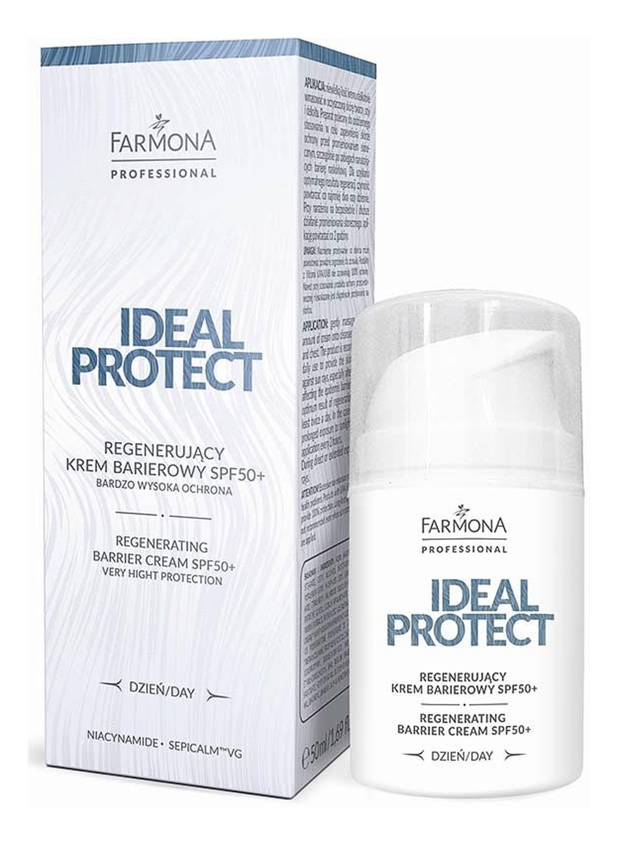 Krem barierowy spf50+