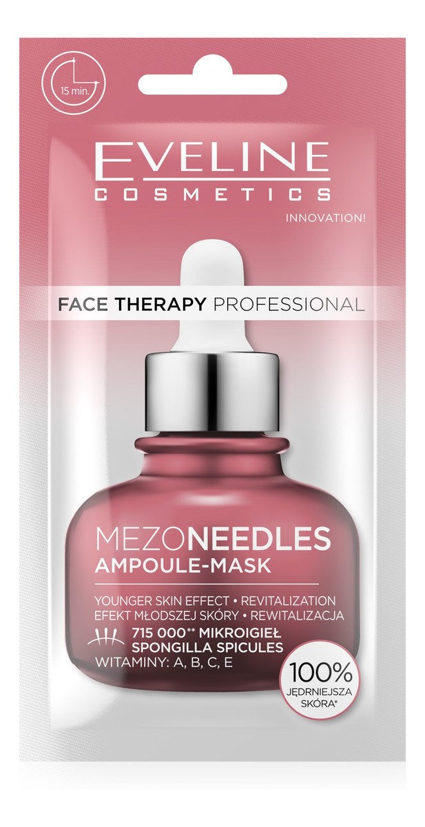 Face therapy maska-ampułka mezoneedles