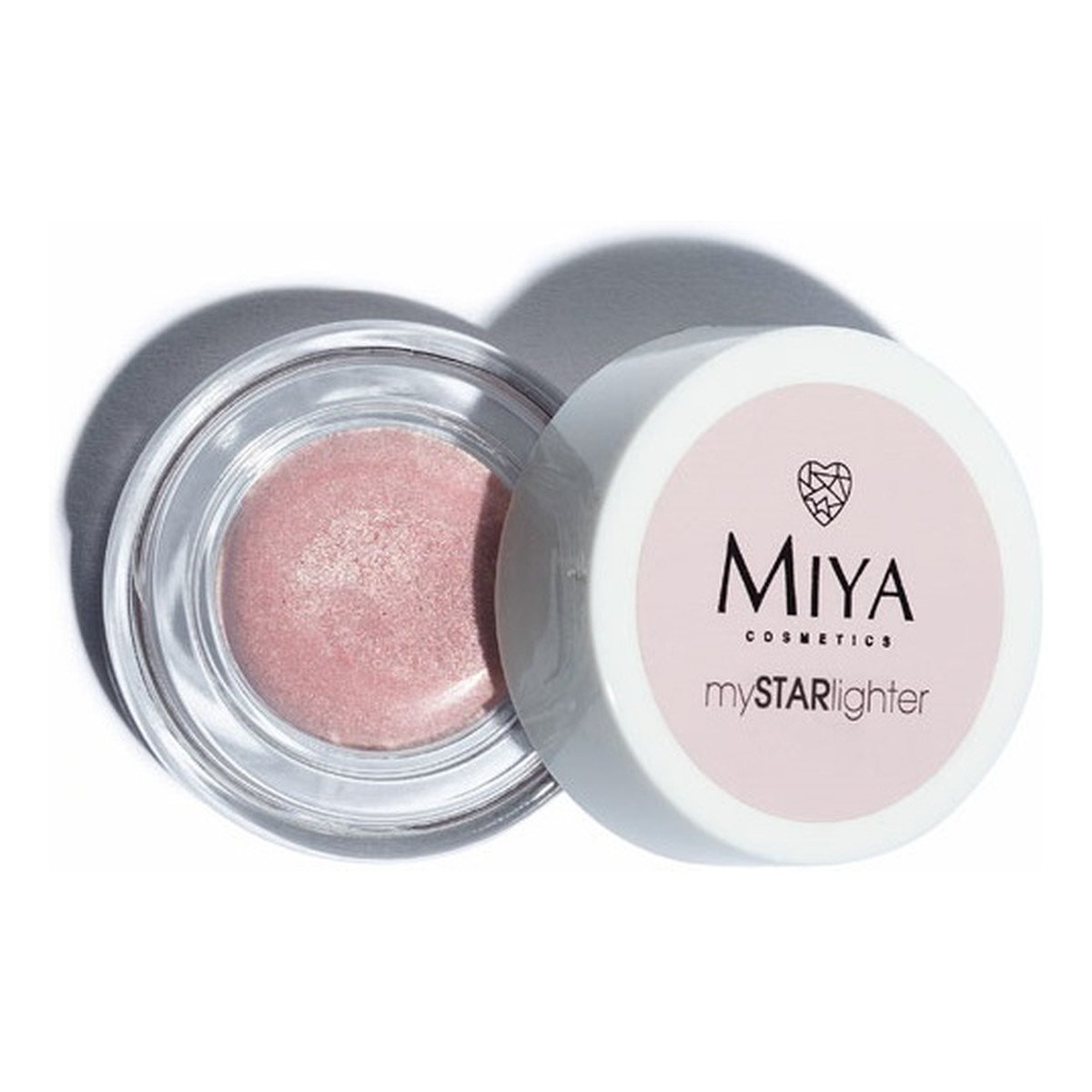 Miya Cosmetics MyStarLighter naturalny rozświetlacz w kremie 4g