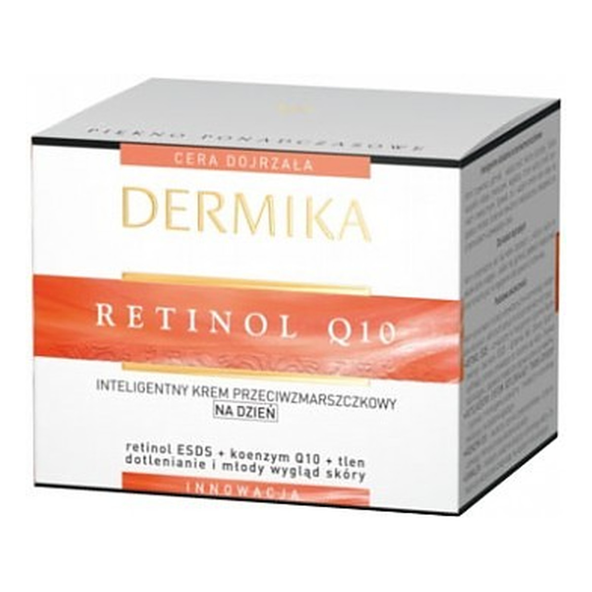 Dermika Retinol Q10 Inteligentny Krem Przeciwzmarszczkowy Na Dzień 50ml