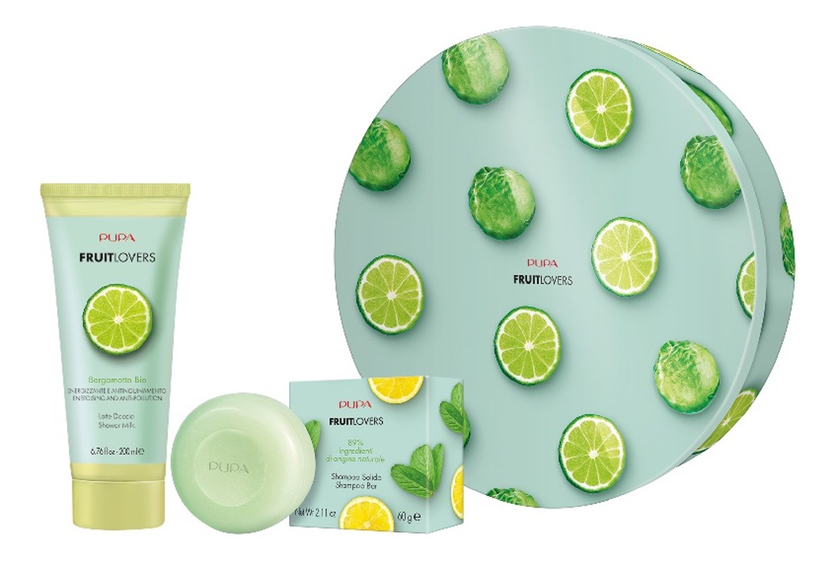 Zestaw żel pod prysznic 200ml + szampon w kostce 60g