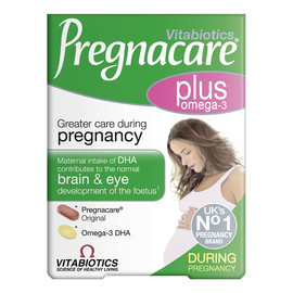 Pregnacare plus omega-3 suplement diety dla kobiet w ciąży 56 tabletek/kapsułek