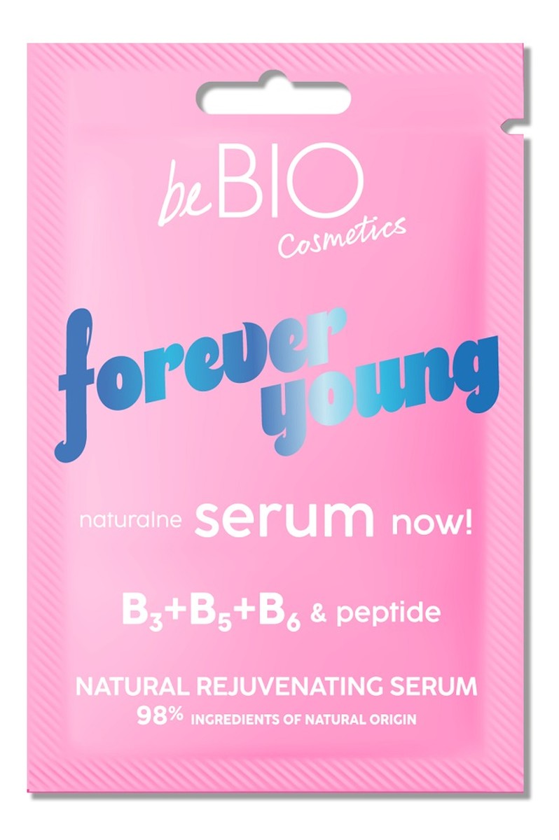 Forever young naturalne serum odmładzające do twarzy now!