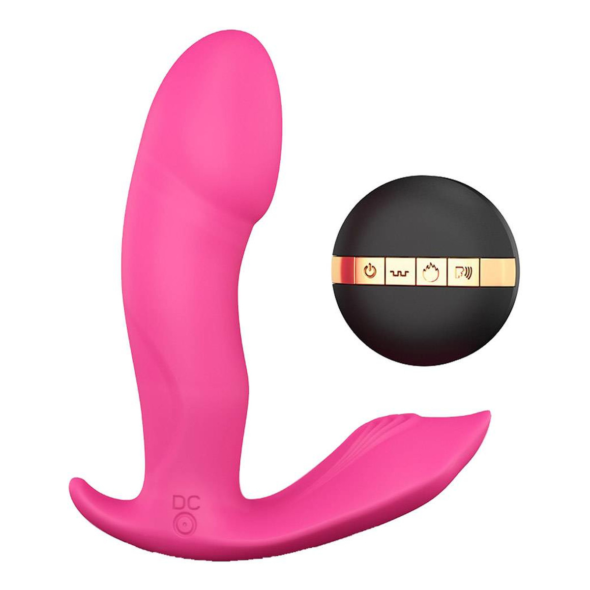 Marc Dorcel Secret clit stymulator punktu g na pilota magenta