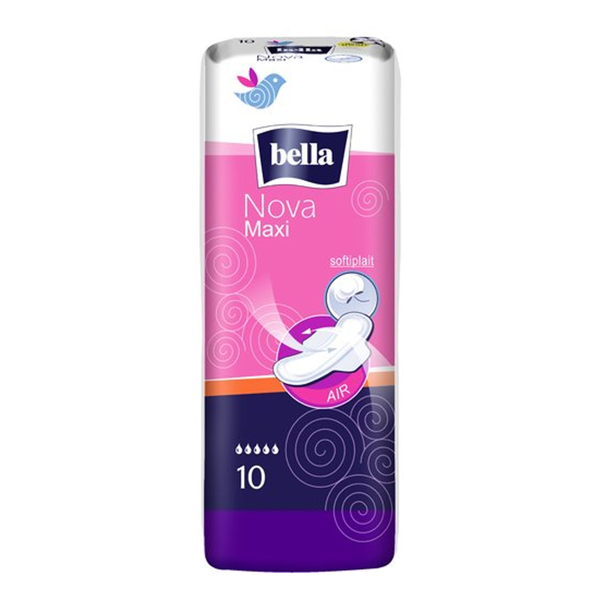 Bella Nova Maxi Podpaski Higieniczne 10 Sztuk