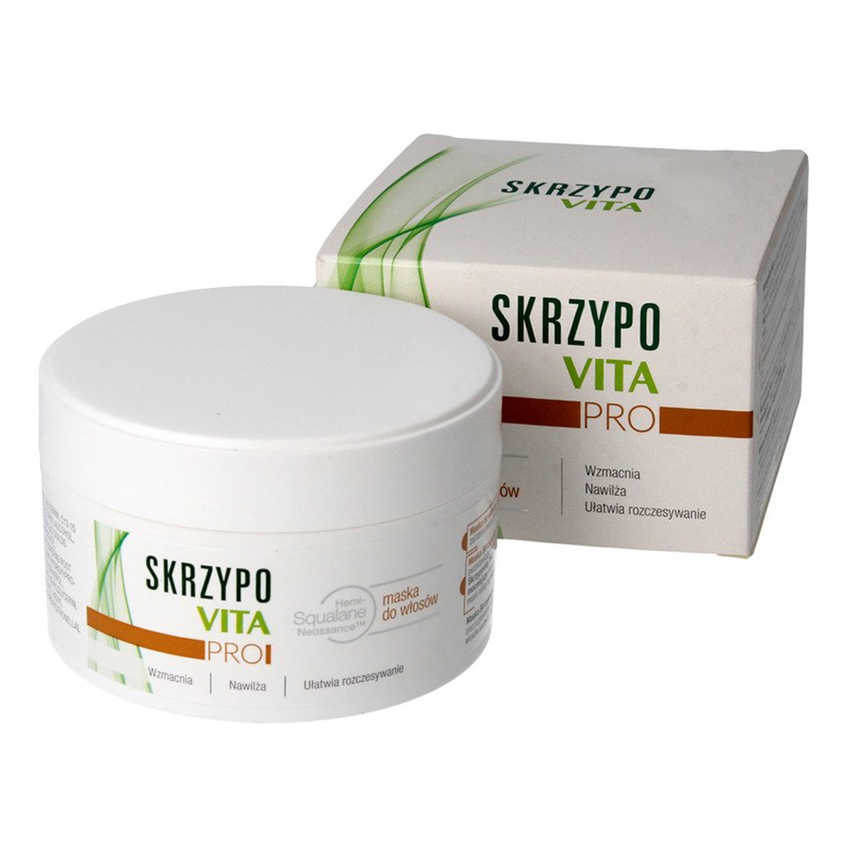 SkrzypoVita Pro Maska przeciw wypadaniu włosów 200ml