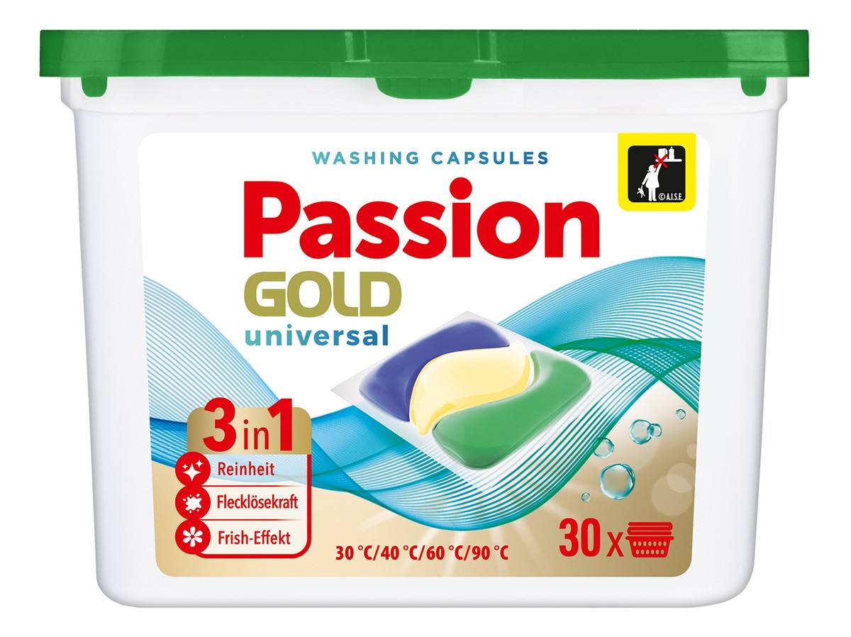 Kapsułki do prania 3w1 30szt. - Uniwersalne