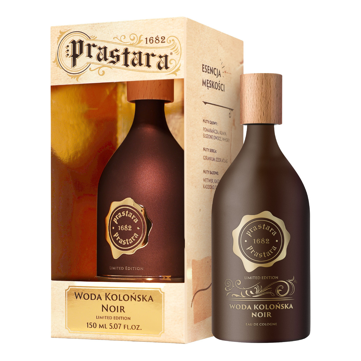 Prastara Woda kolońska Noir Limited Edition 150ml