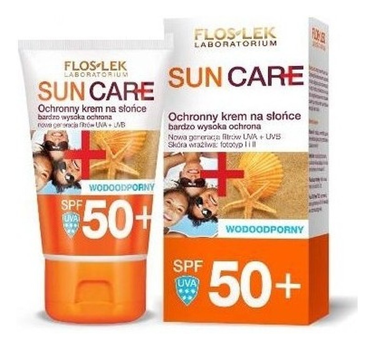 Krem Ochronny Do Opalania SPF50