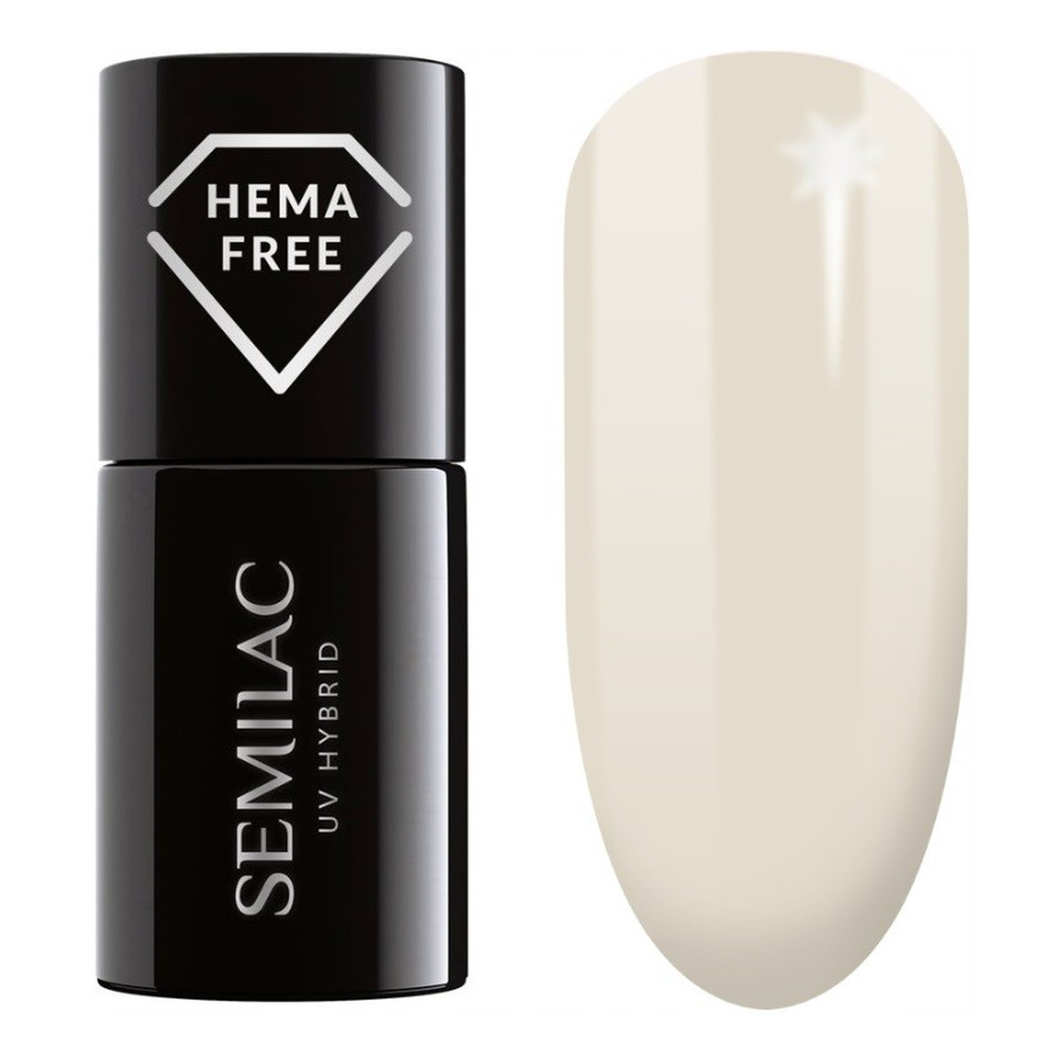 Semilac Hema Free Lakier hybrydowy 7ml