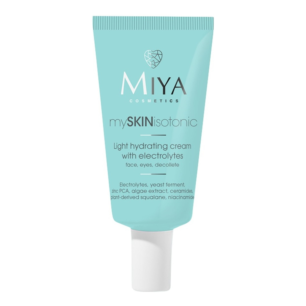 Miya Cosmetics mySKINisotonic lekki Krem nawadniający z elektrolitami 40ml