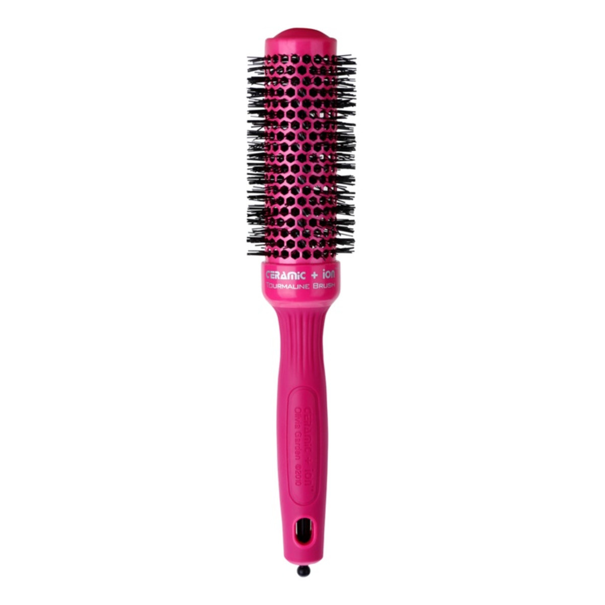 Olivia Garden Thermal Ceramic+Ion Hairbrush 35 ceramiczna szczotka do włosów Pink